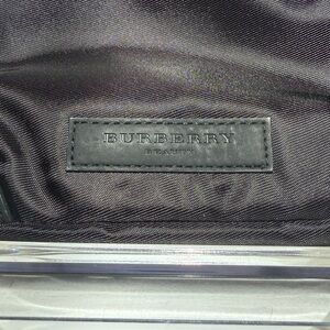 🖤 BURBERRY Beauty Black Washbag | Toiletry Cosmetic Travel Case 🖤